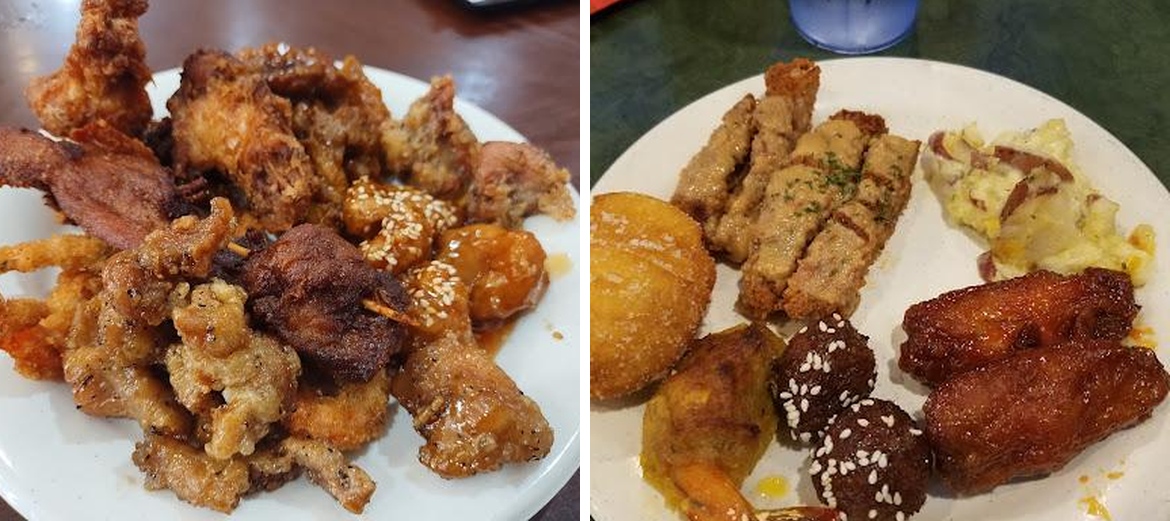 Hibachi Grill Menu