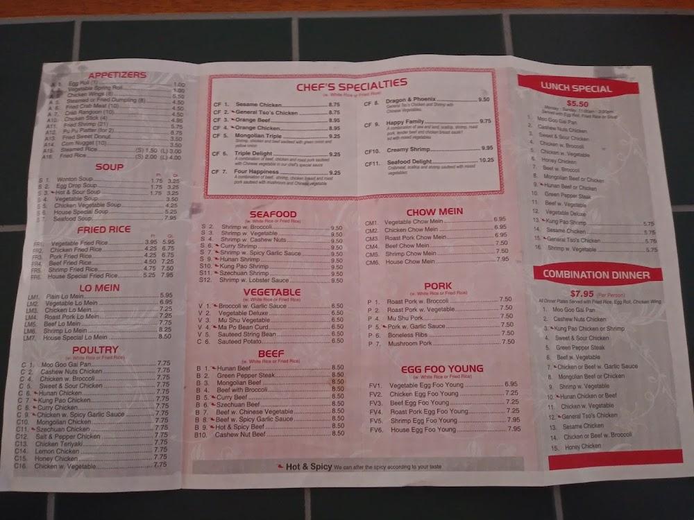 Hibachi Grill Menu image 2