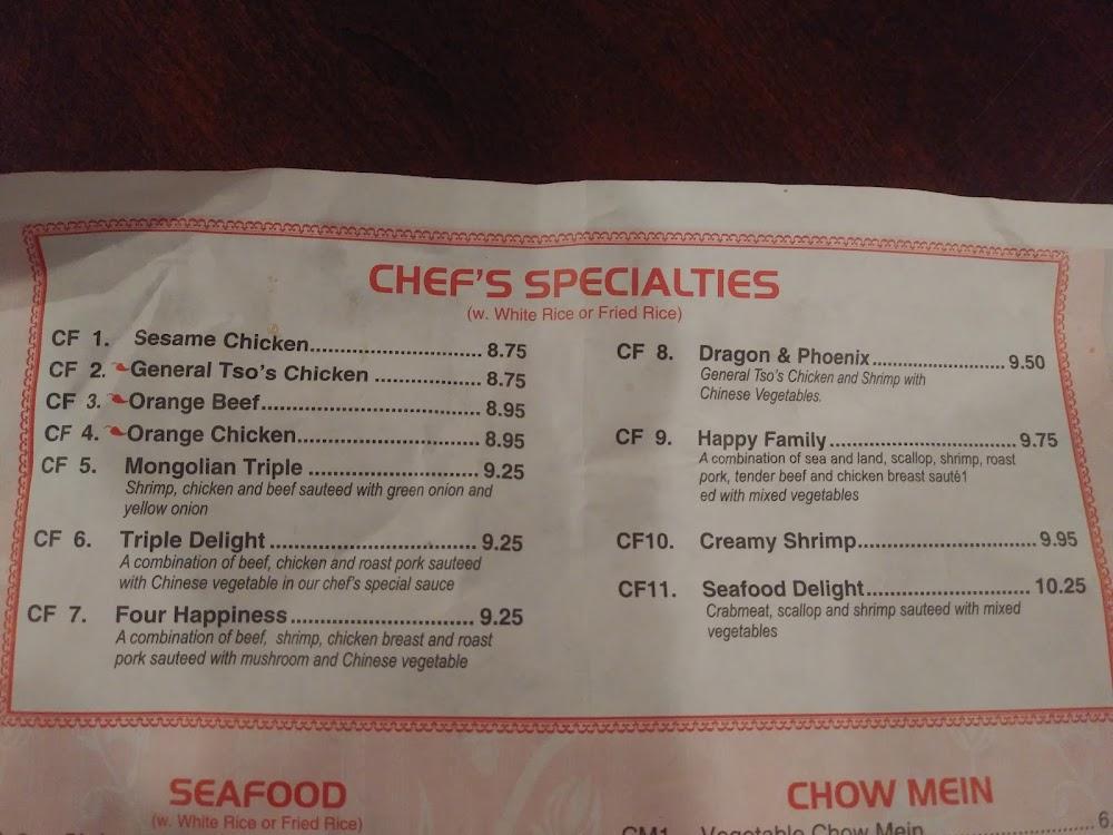 Hibachi Grill Menu image 3