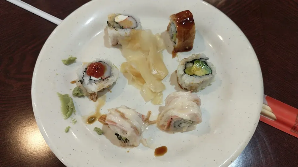 Mixed Sushi Rolls
